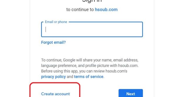 Gmail account without a phone number