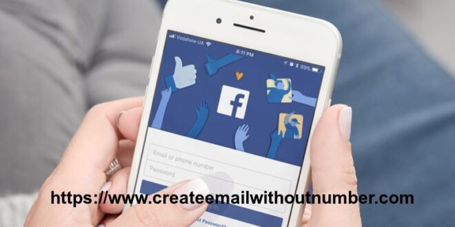 How to create a Facebook account without phone number