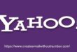 create a Yahoo account